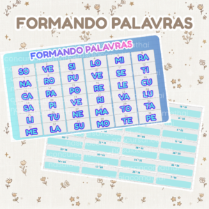 Alfabetização Divertida | Formando Palavras