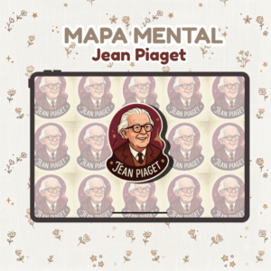 Mapa Mental – Jean Piaget