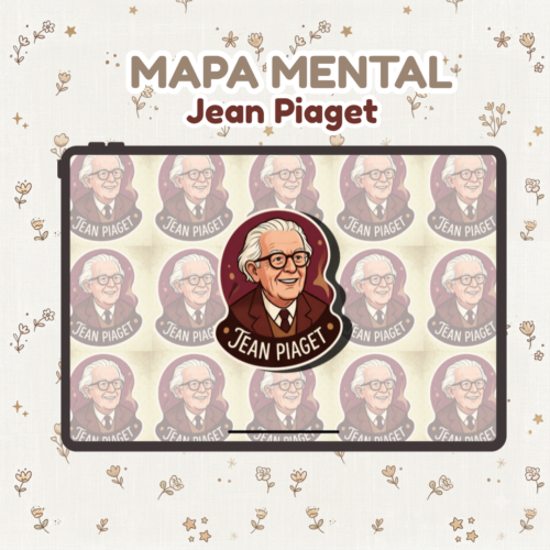 Mapa Mental – Jean Piaget