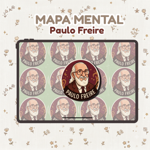 Mapa Mental – Paulo Freire