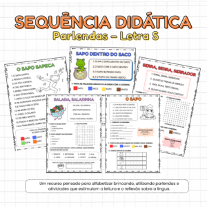Sequência Didática | Parlendas – Letra S