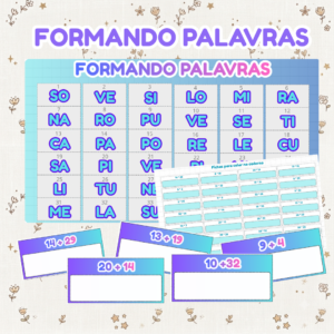 Formando Palavras