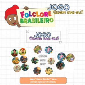 Jogo "Quem Sou Eu?" – Folclore