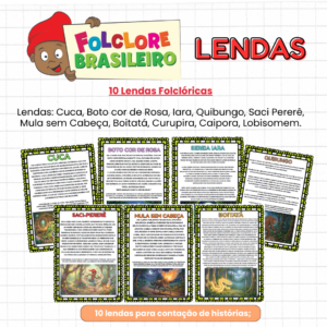 Lendas do Folclore – Contação de Histórias