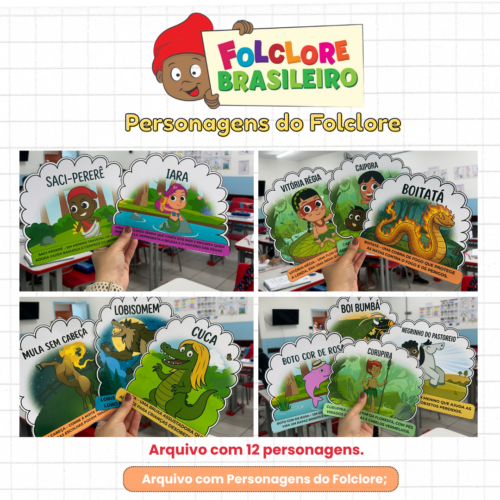 Personagens do Folclore