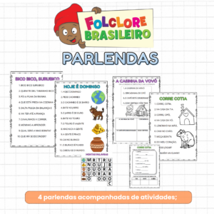 Parlendas do Folclore + Atividades