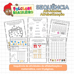 Sequência - Atividades de Alfabetização e Matemática – Folclore