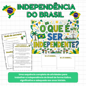 Sequência de Atividades – Independência do Brasil
