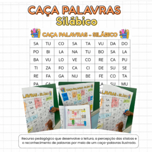 Caça Palavras - Silábico