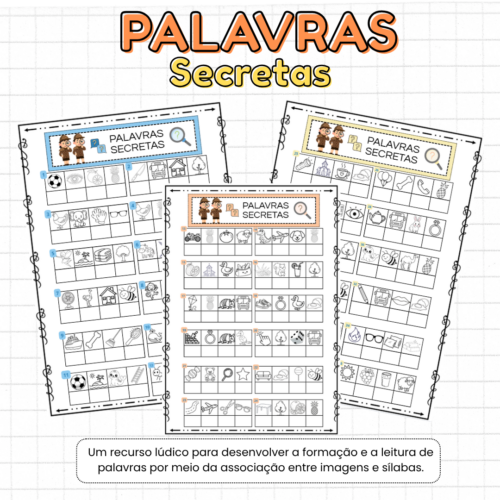 Recurso - Palavras Secretas